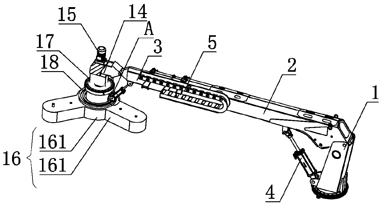 Trimming device and using method thereof