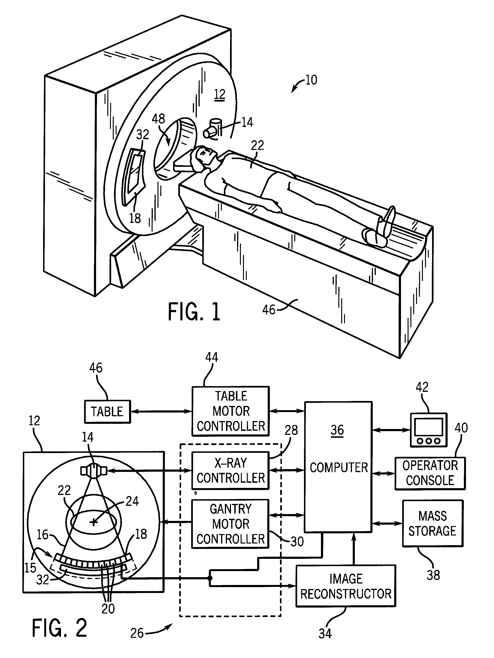 Hybrid energy discriminating charge integrating CT detector