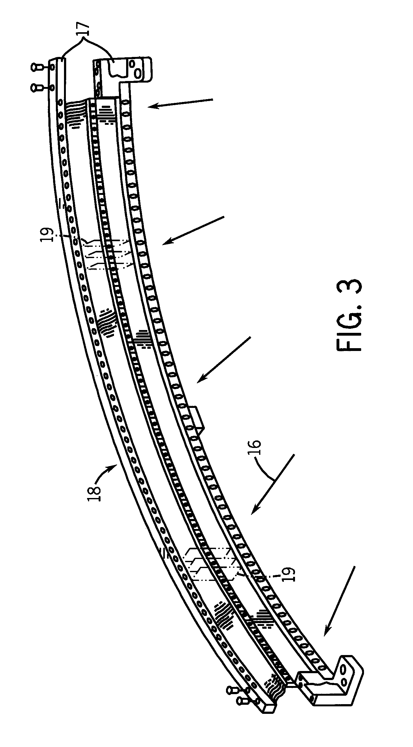 Hybrid energy discriminating charge integrating CT detector