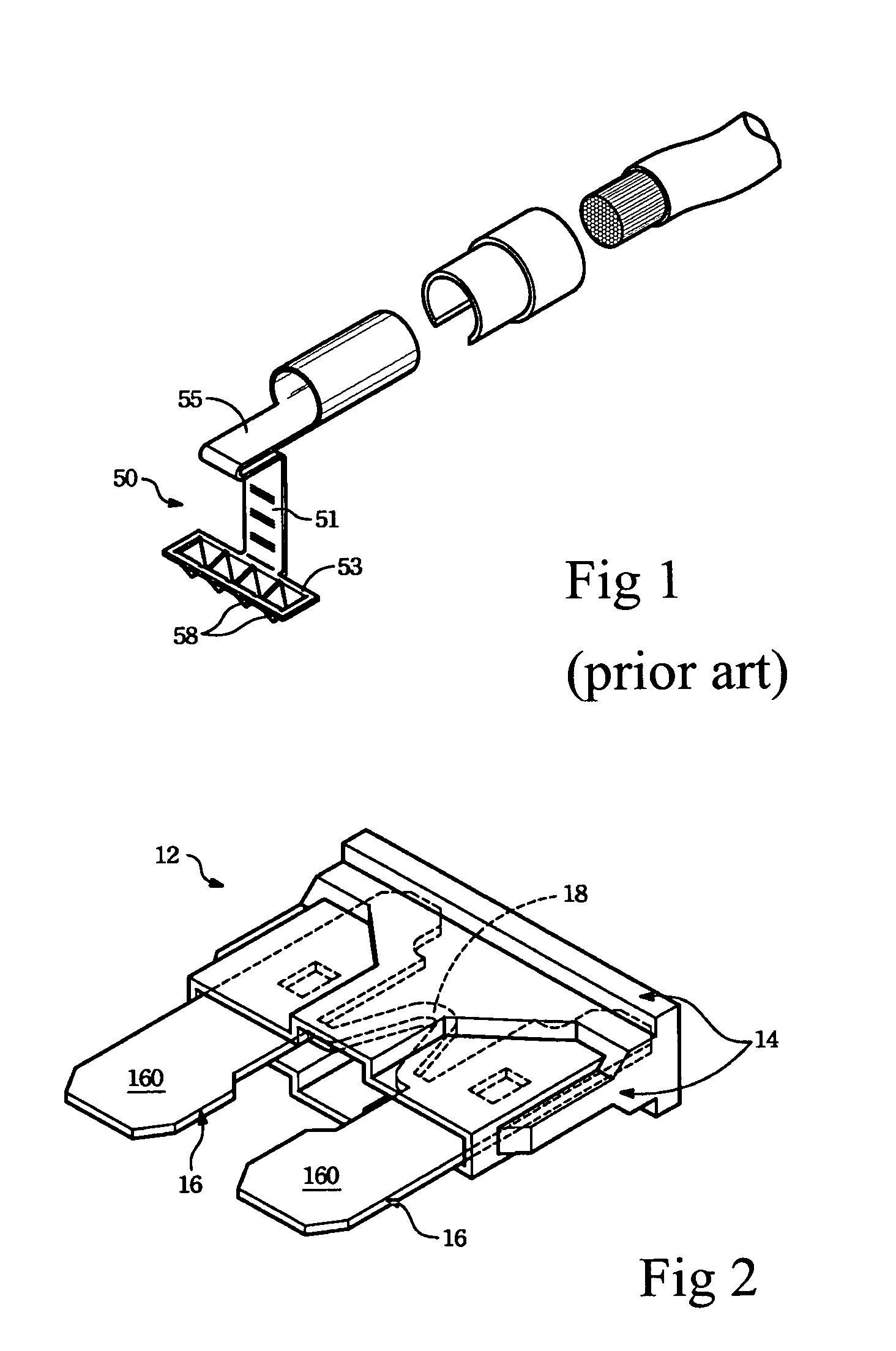 Fuse cap for a blade fuse