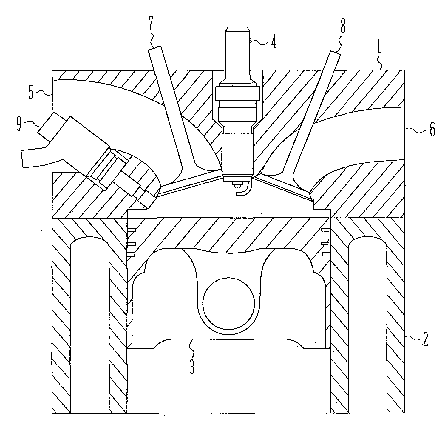 Control Method of Direct Injection Engine, Controller for Implementing the Control method, and Control Circuit Device Used for the Controller