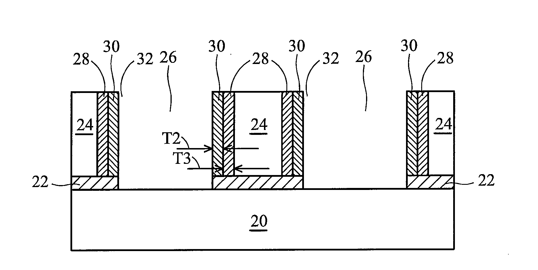 Self Aligned Air-Gap in Interconnect Structures