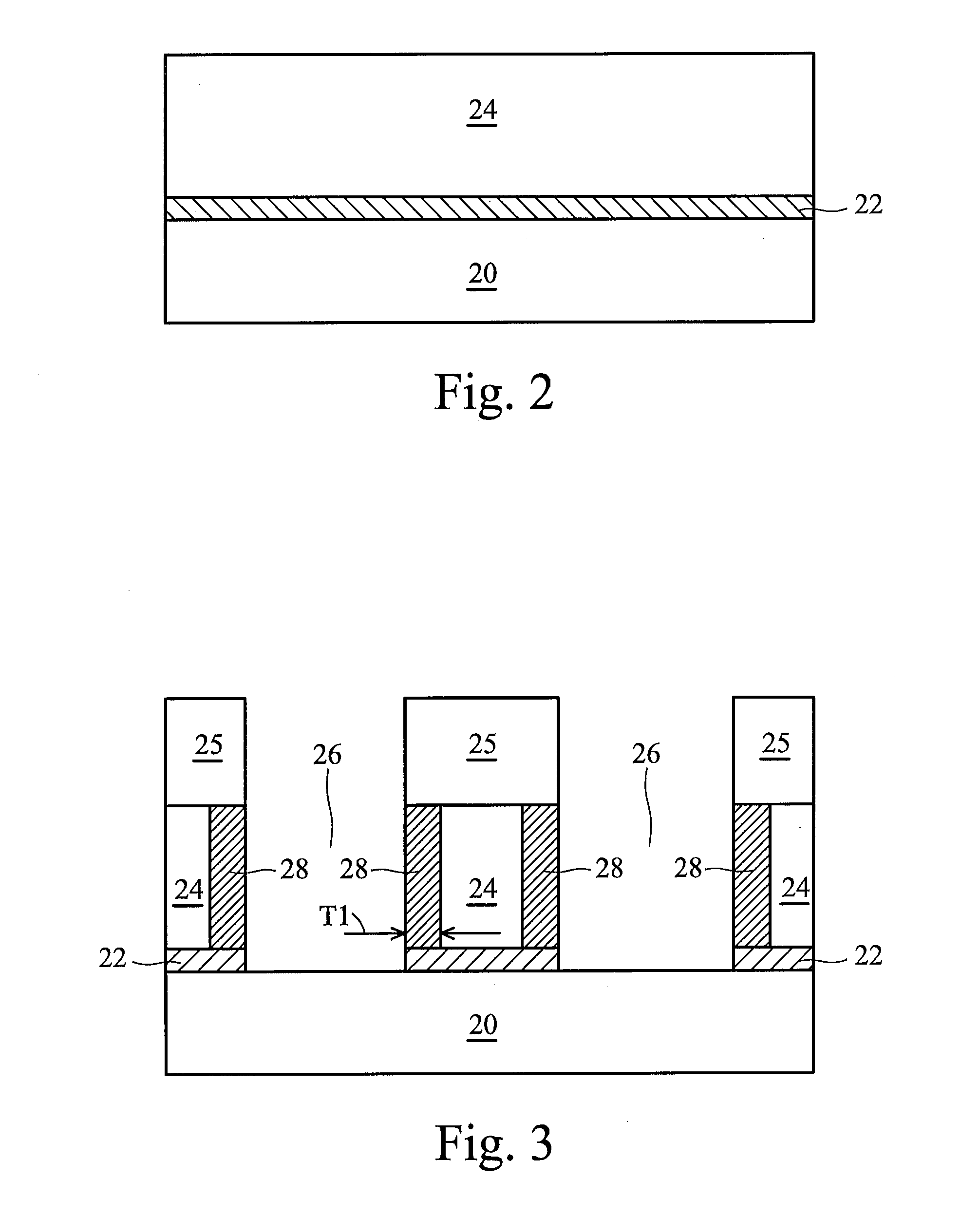 Self Aligned Air-Gap in Interconnect Structures