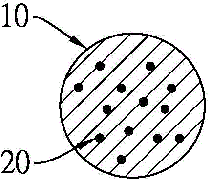 Near-infrared radiation absorbing masterbatch, near-infrared radiation absorbing product made from the masterbatch, and method of making near-infrared radiation absorbing fiber from the masterbatch