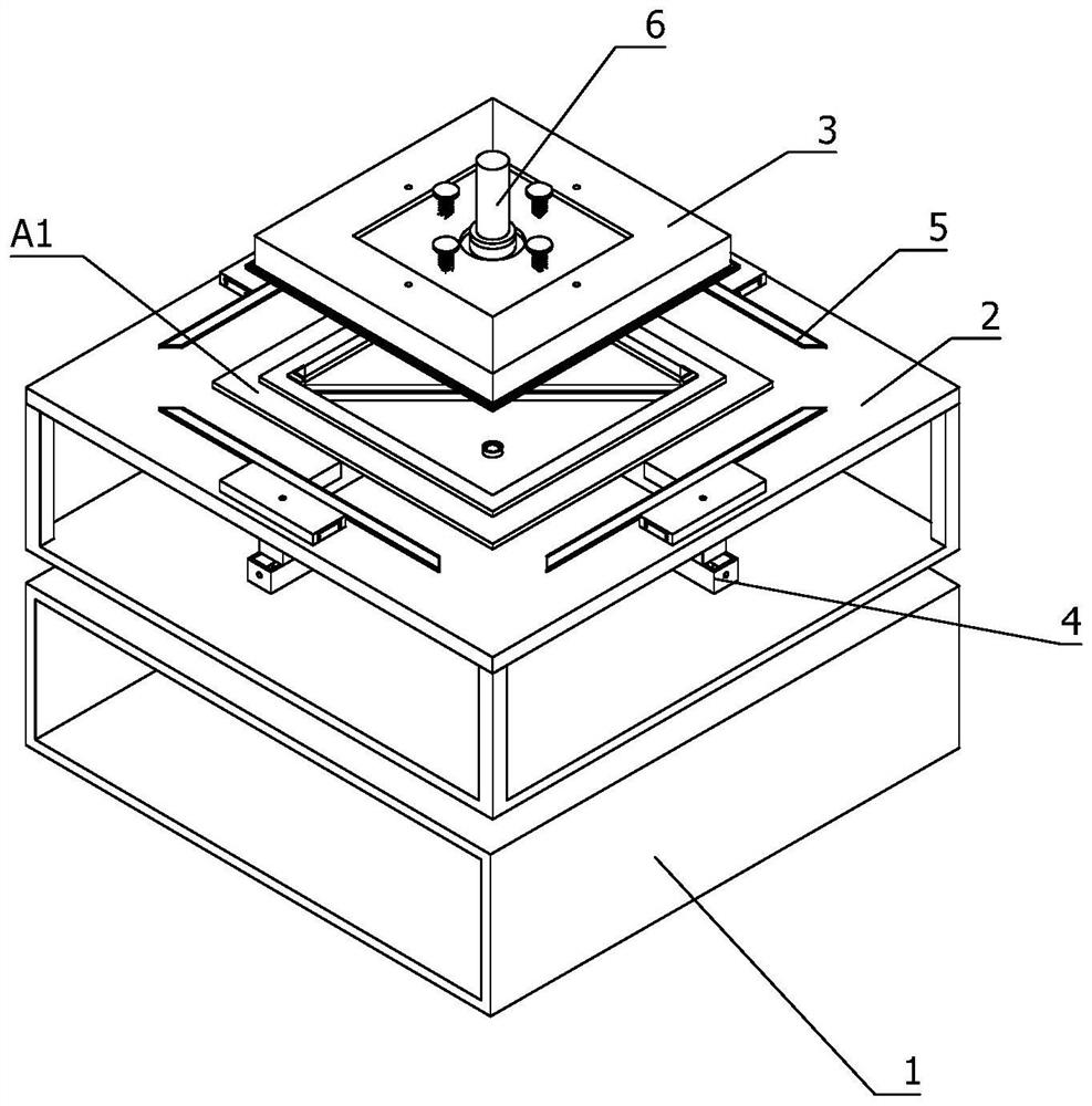 Tool clamp for oil injection of plastic frame