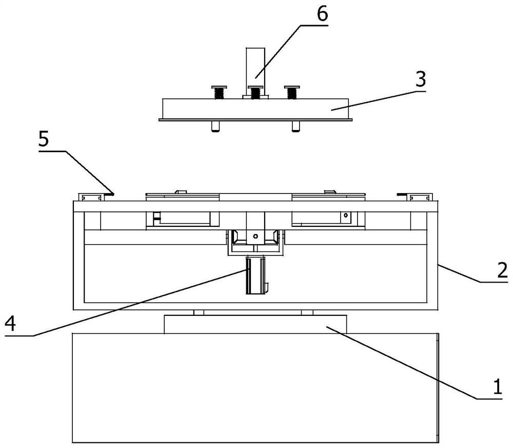 Tool clamp for oil injection of plastic frame