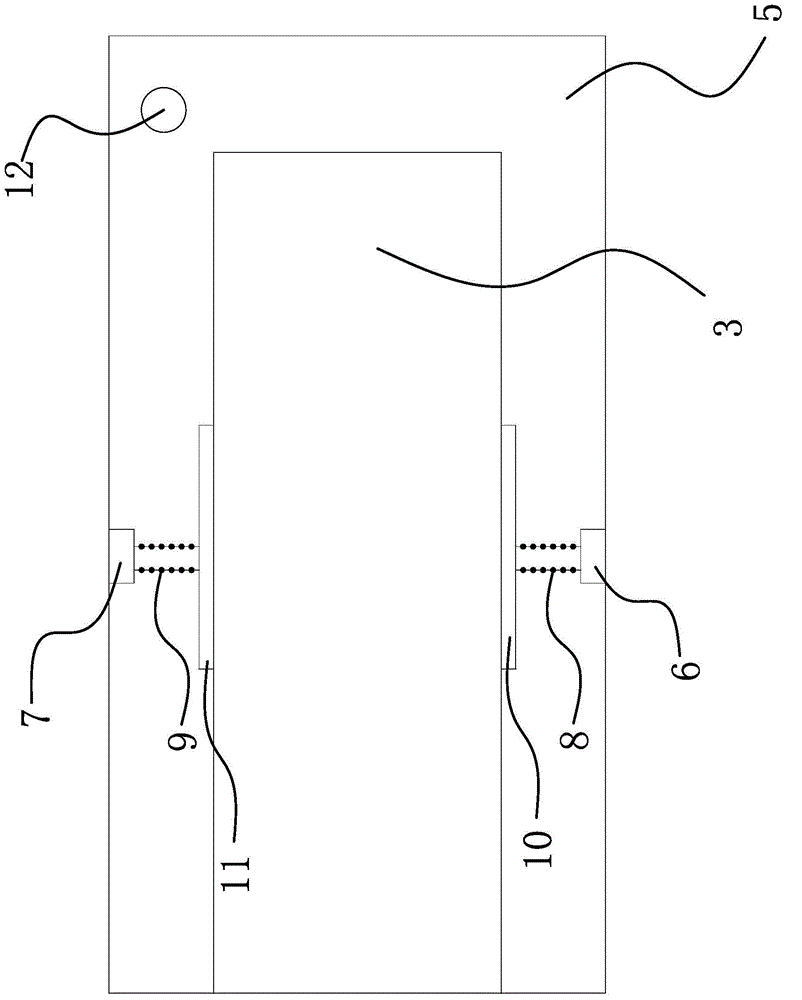 Subway tunnel of improved structure