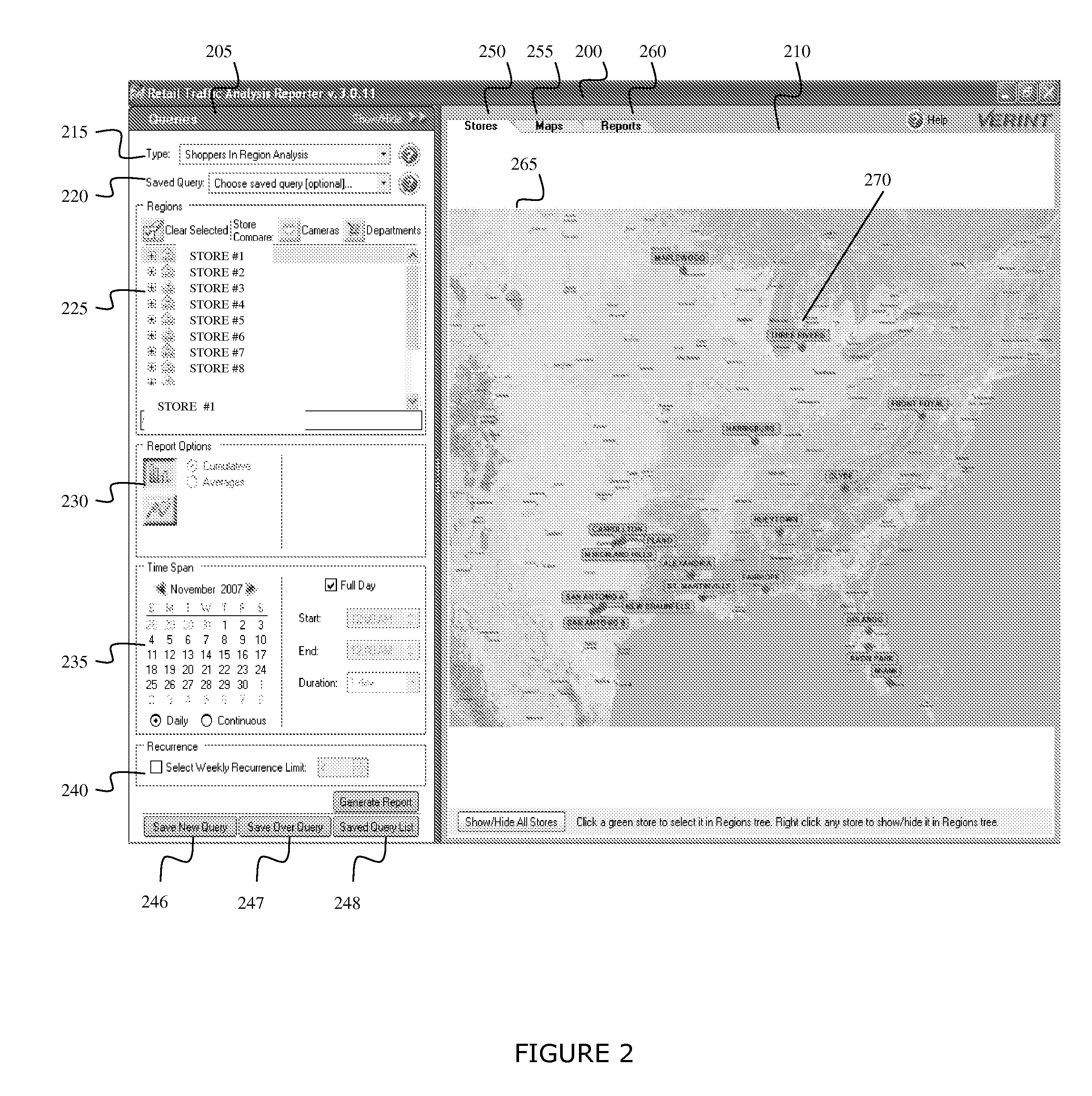 System and Method for Capturing, Storing, Analyzing and Displaying Data Related to the Movements of Objects