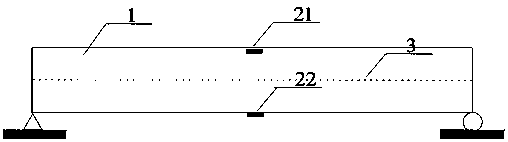 A Method for Measuring the Neutral Axis Position of Engineering Structures Using Modal Strains