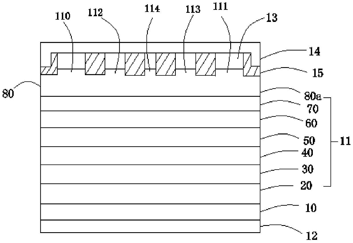 Ridge array semiconductor laser and manufacturing method thereof