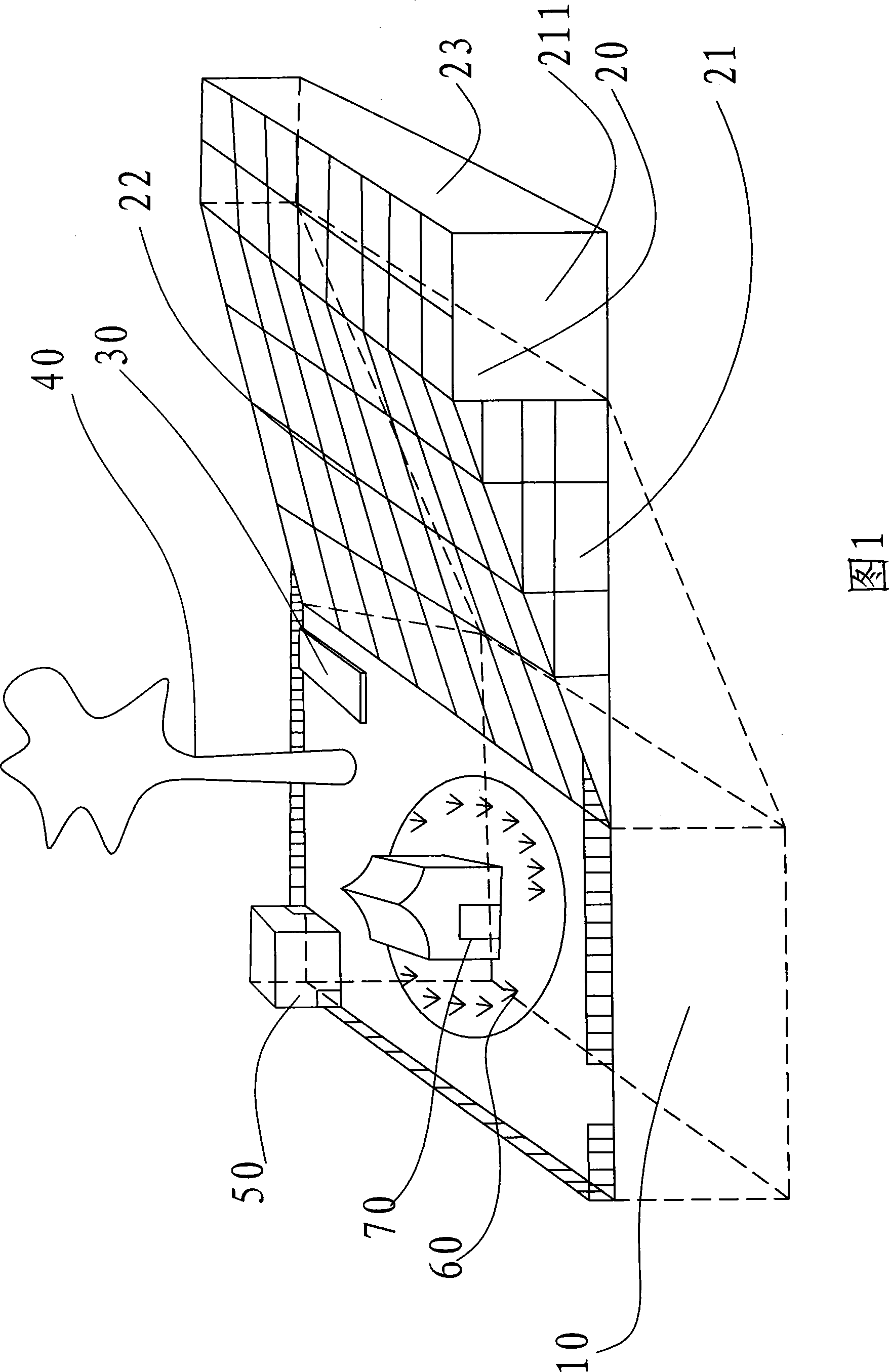 Construction method of environment friendly garbage station