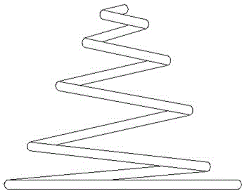 Vortex tube-type membrane component and system