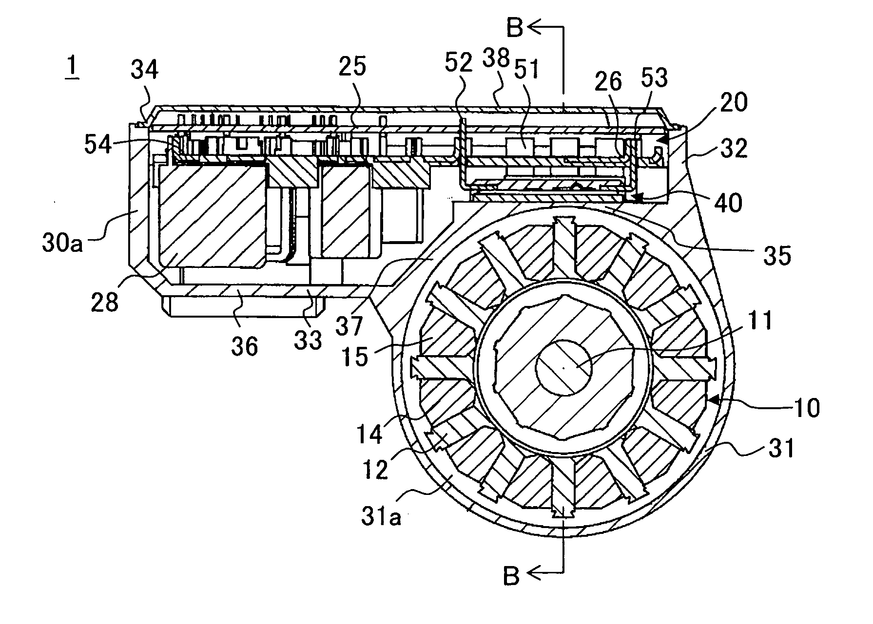 Electric power steering apparatus