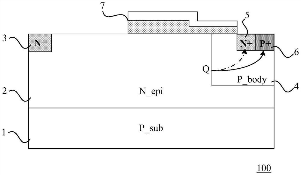 Laterally diffused transistor and manufacturing method thereof