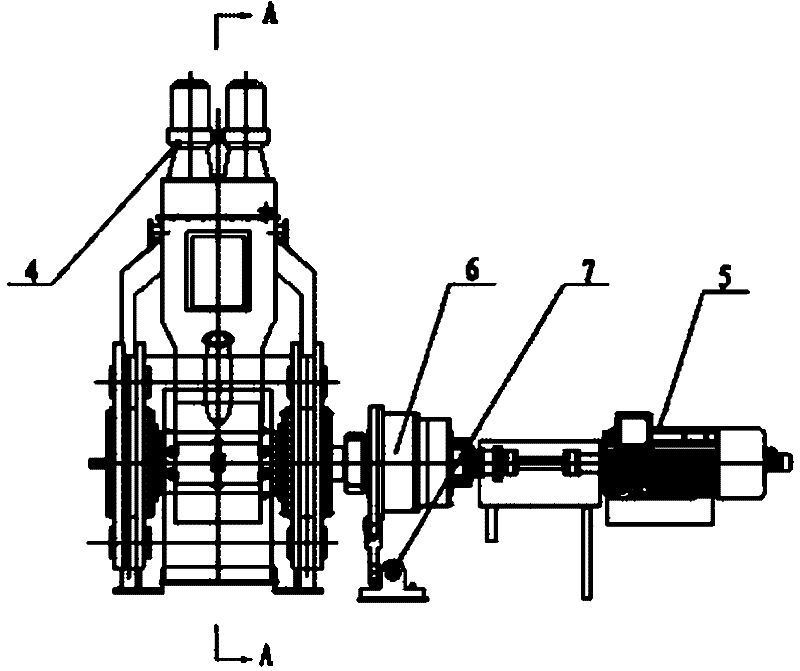 Method for preparing biomass molded coal