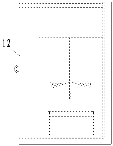 Small-scale room temperature modified asphalt processing equipment and its application method for indoor test