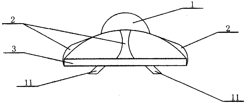 Disc-shaped manned aircraft