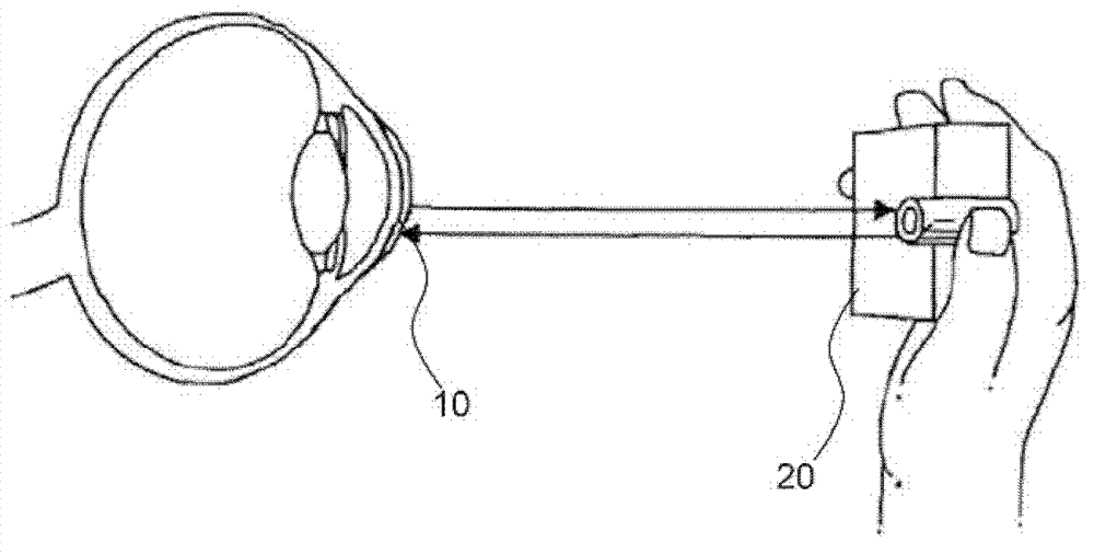 Flexible eye insert and glucose measuring system