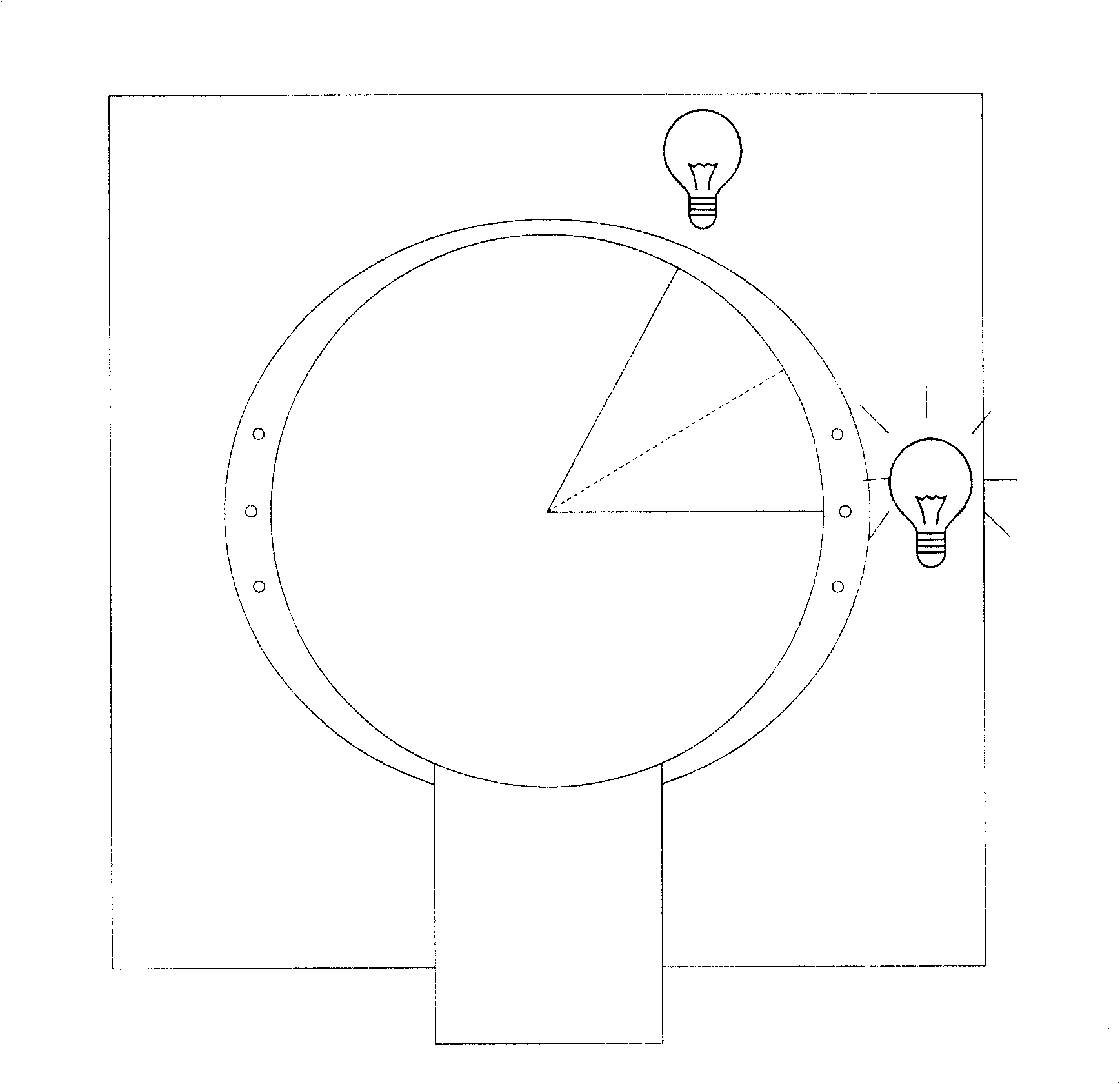 Method for controlling X ray transmitting in CT intervention therapy