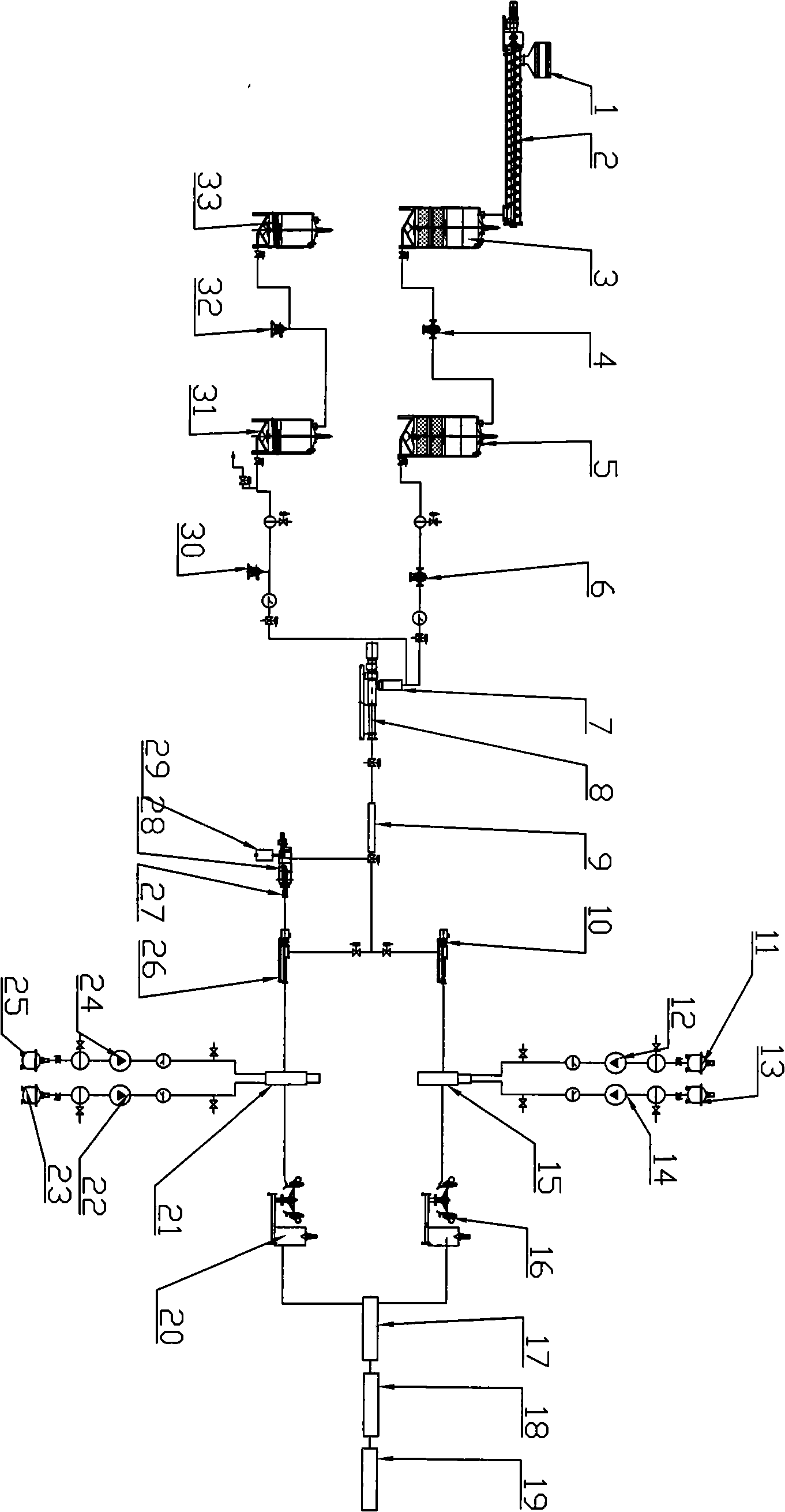 Continuous technique for preparing emulsifying explosive and charging