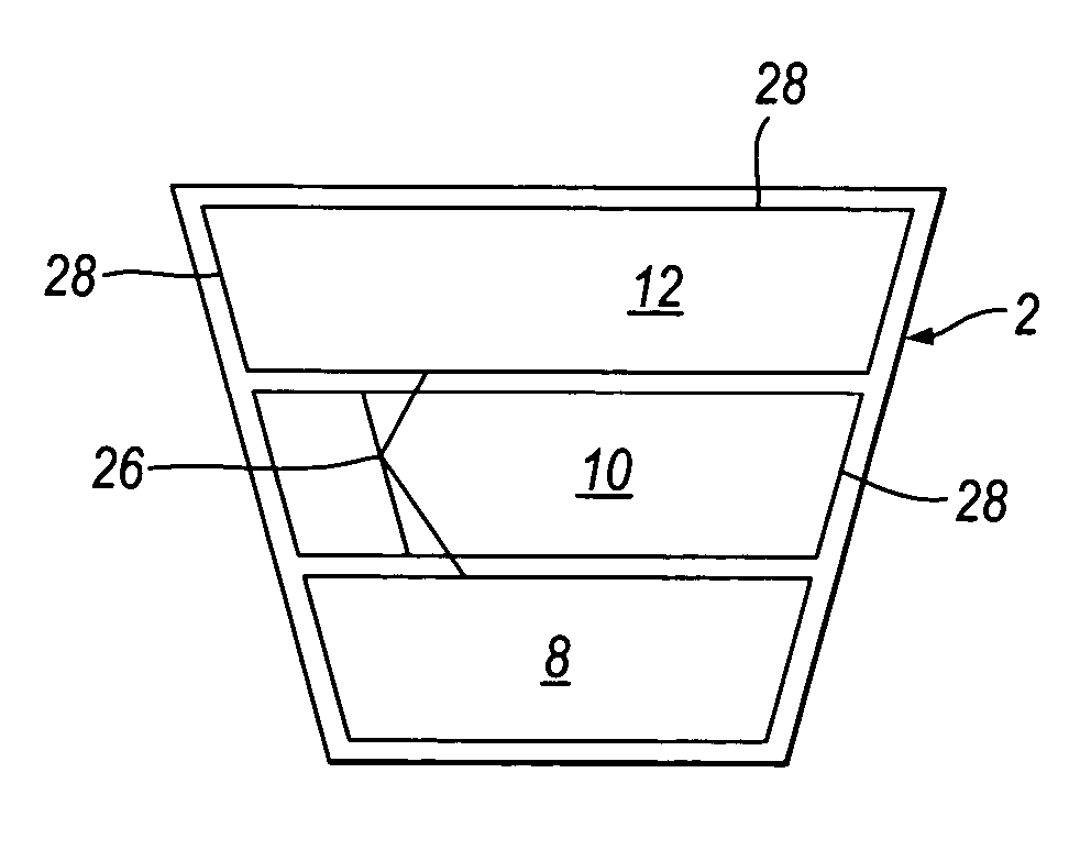 Compression device for the limb