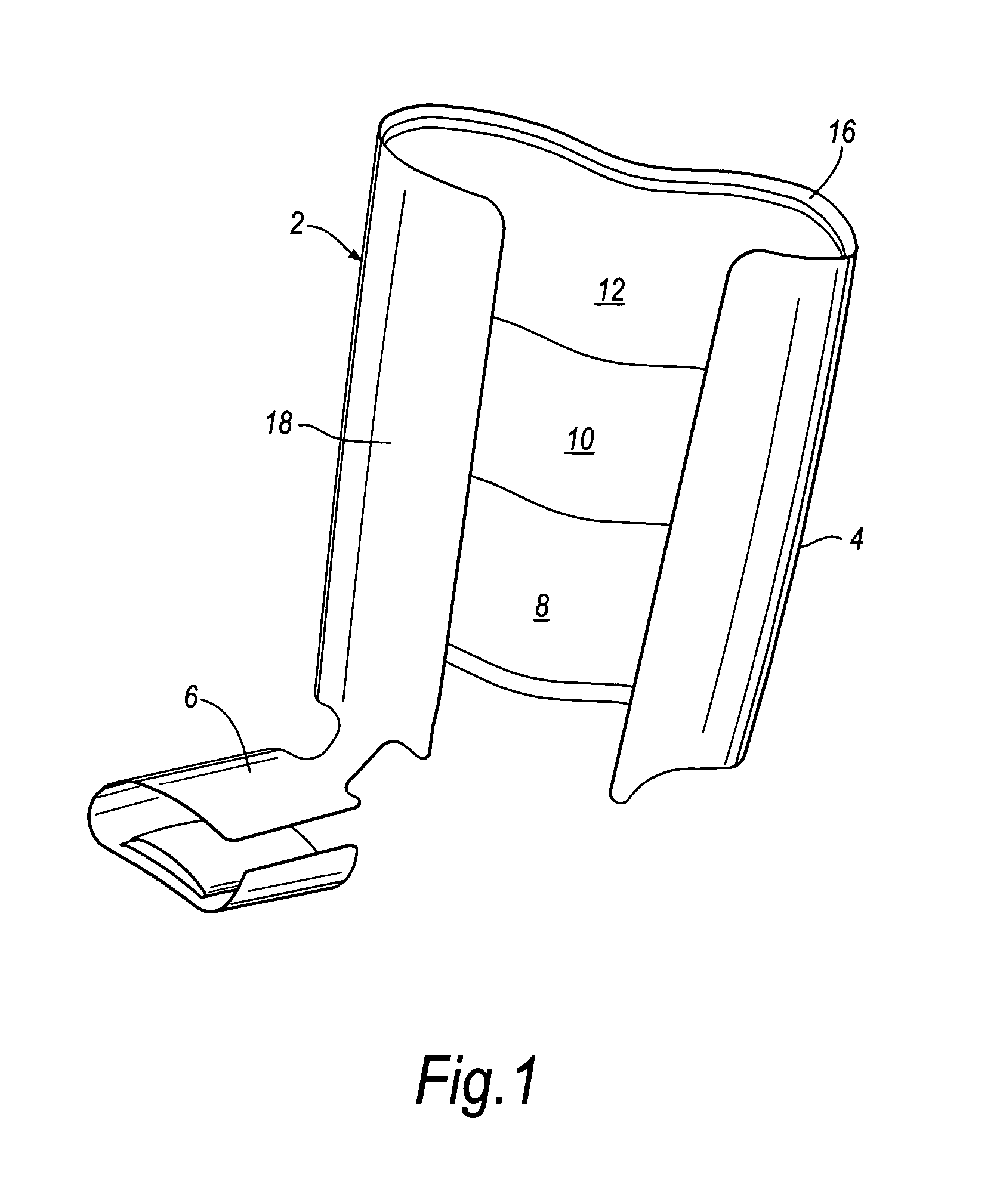 Compression device for the limb