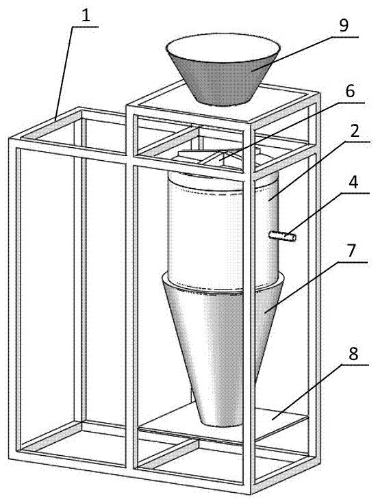 A gas detonation processor