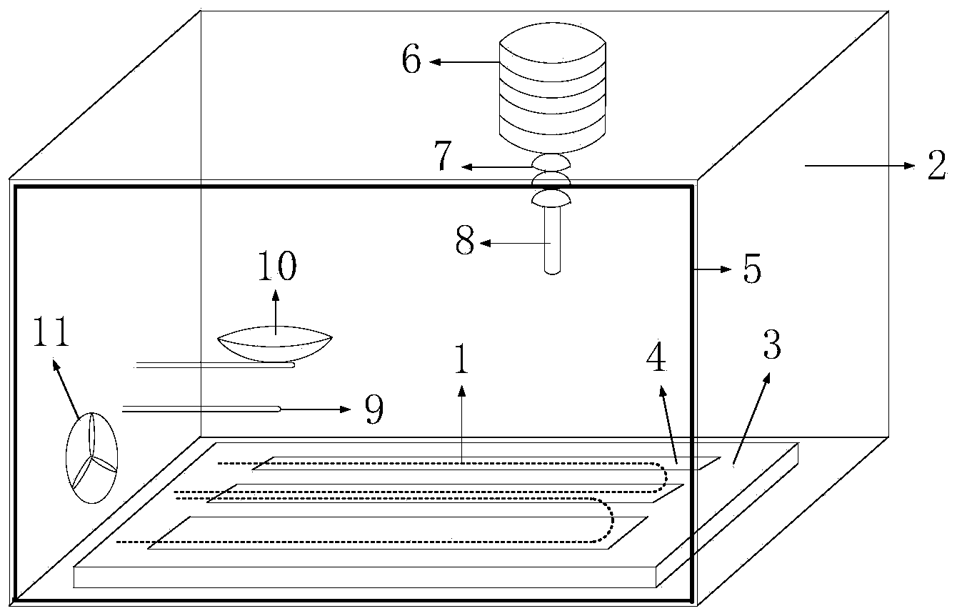 Intelligent insulator ageing test box