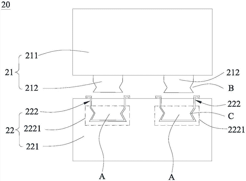 Connector assembly and terminal device