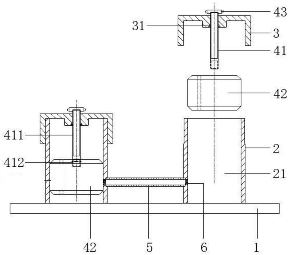 Mouse specimen storage method for tumor drug development