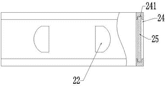 Patch board capable of being spliced