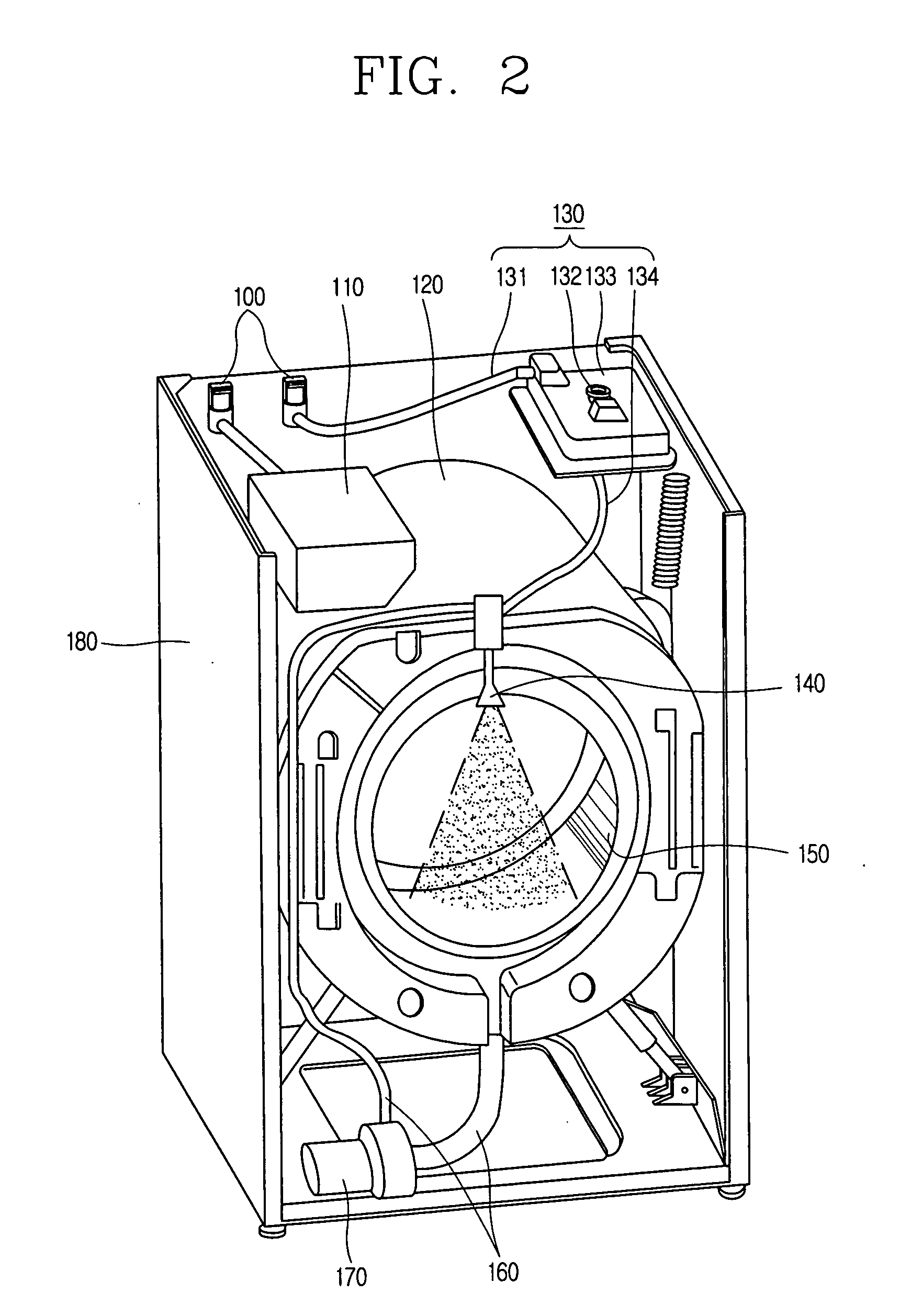 Apparatus and method for controlling steam generating unit of washing machine