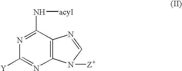 Process for the preparation of 9-beta-anomeric nucleoside analogs