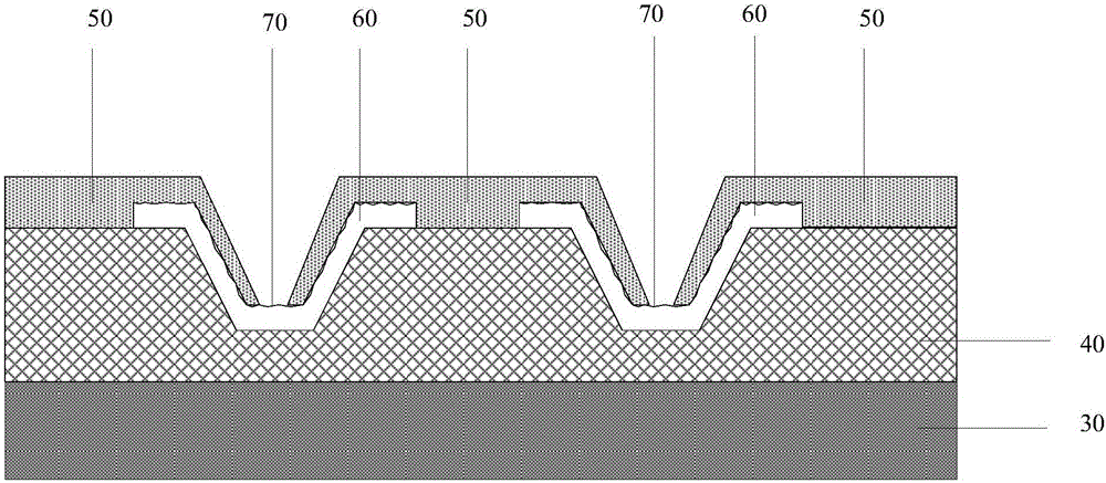 OLED display panel, display device, and array substrate and manufacturing method thereof