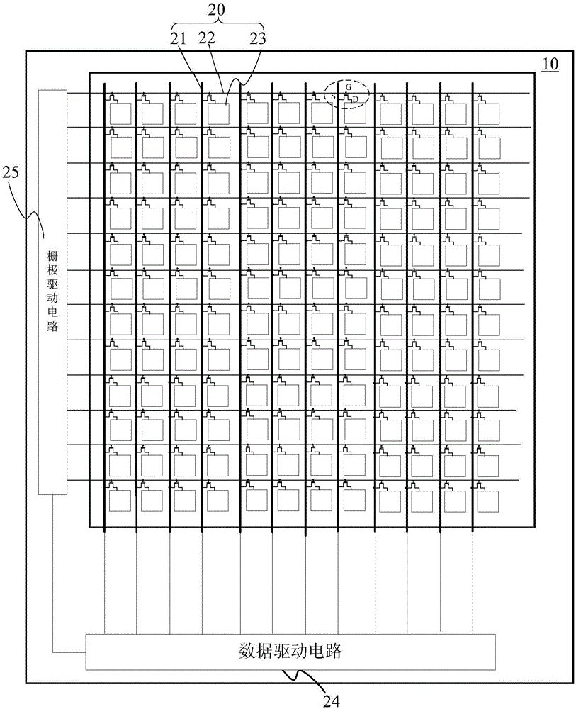 OLED display panel, display device, and array substrate and manufacturing method thereof