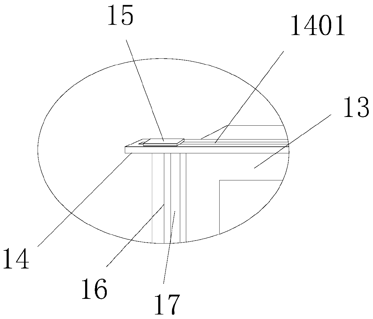 Honey pot honey source tracing device for honey beverage machine