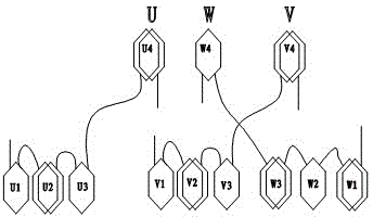 Effective alternating-current motor stator winding preparation method