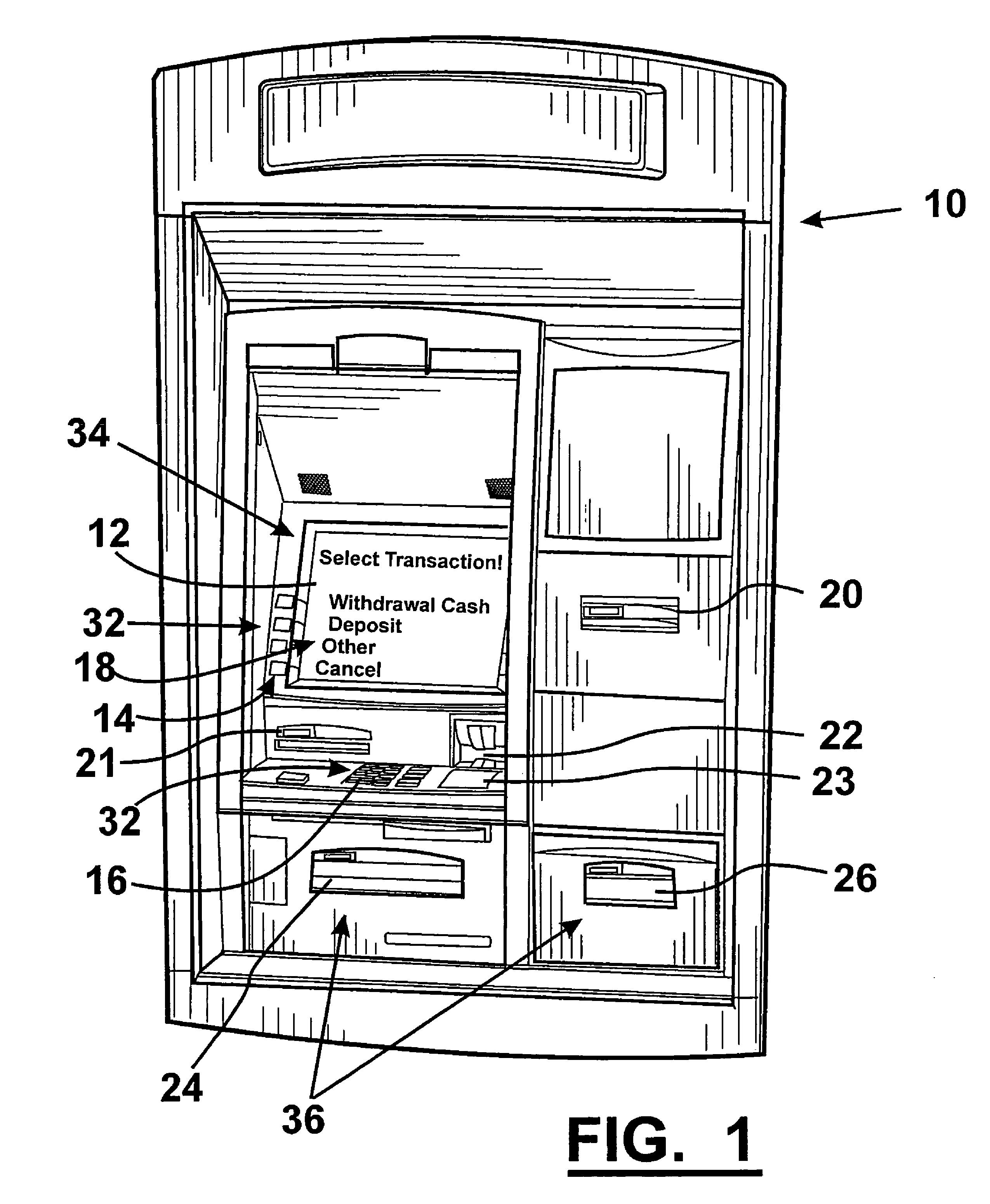 Automated banking machine that operates responsive to data bearing records