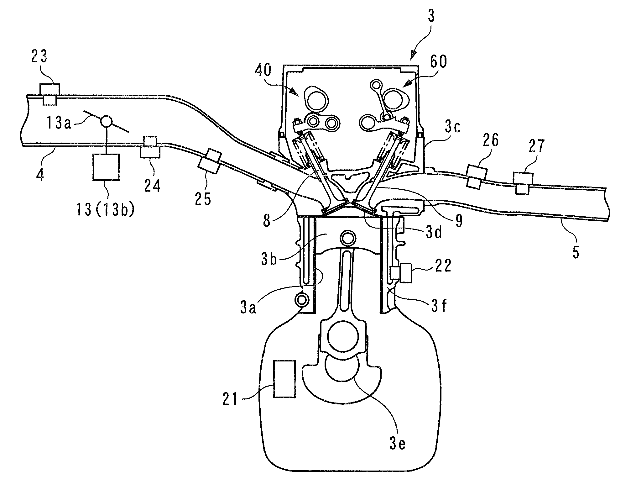 Ignition timing control system for internal combustion engine