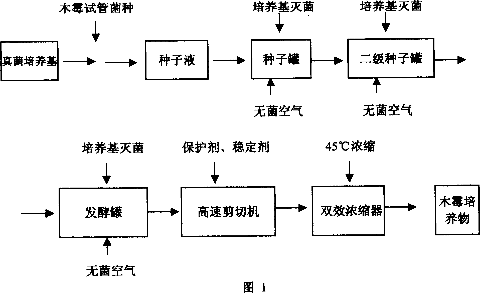 Biologica land biochemical preparation and its preparing method and use