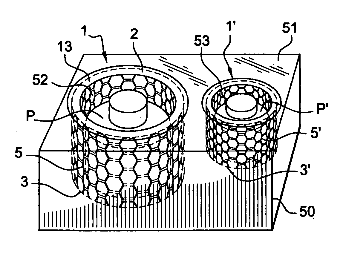 Retaining device