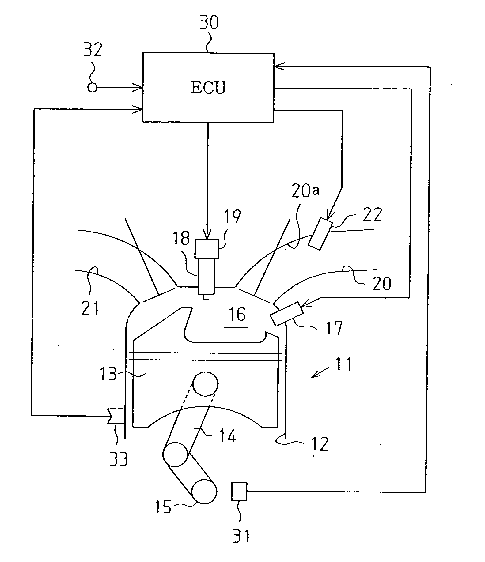 Knocking determination apparatus for internal combustion engine