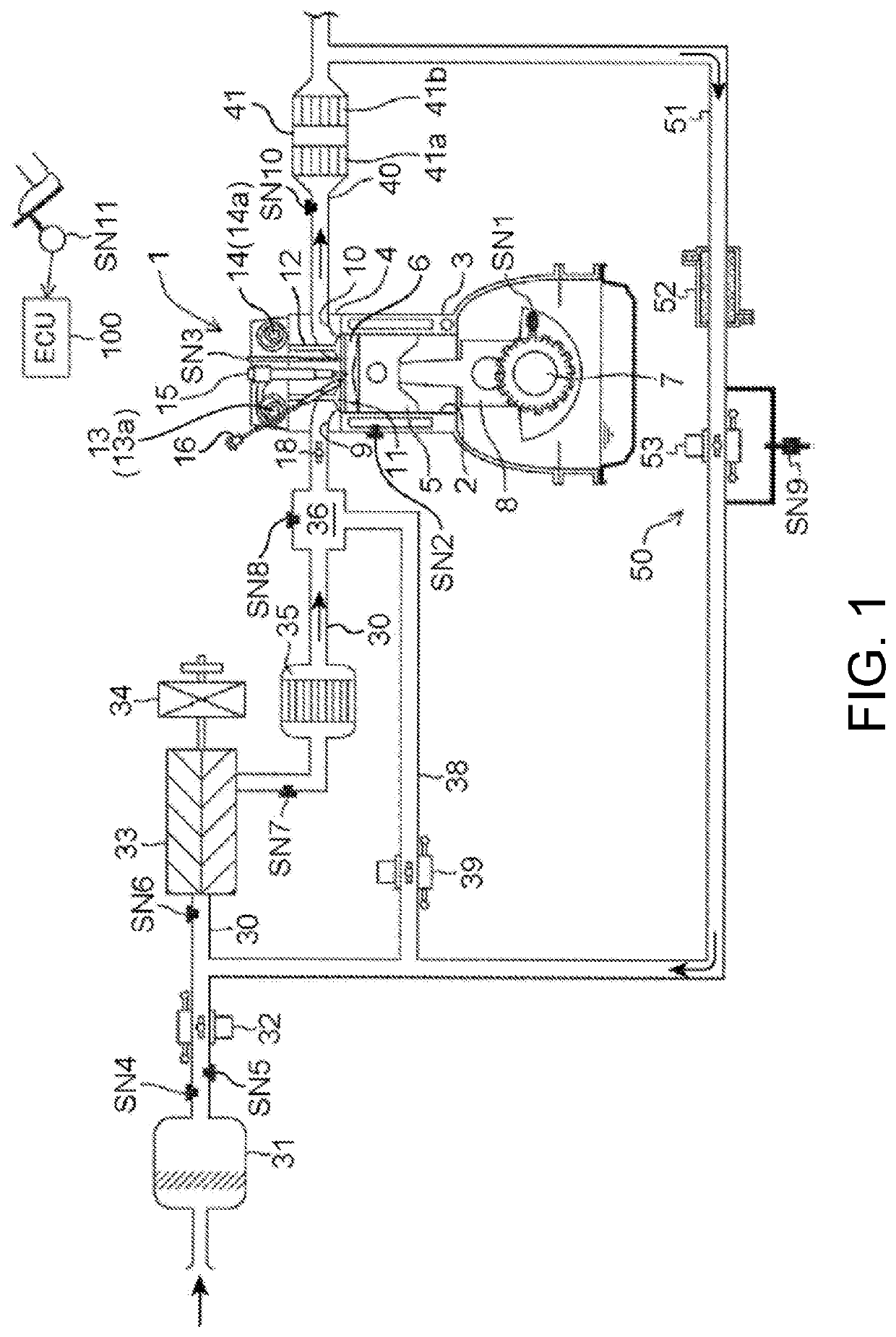 Control system of compression-ignition engine