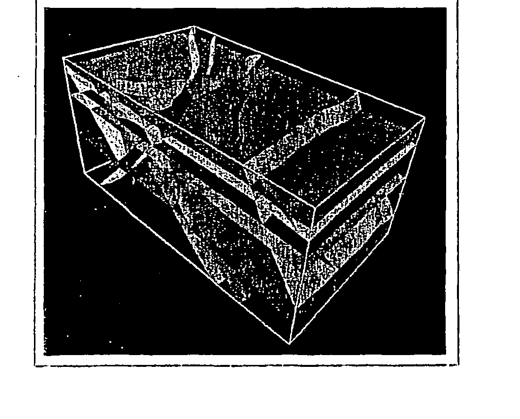 Method for representing a volume of earth using modelling environment