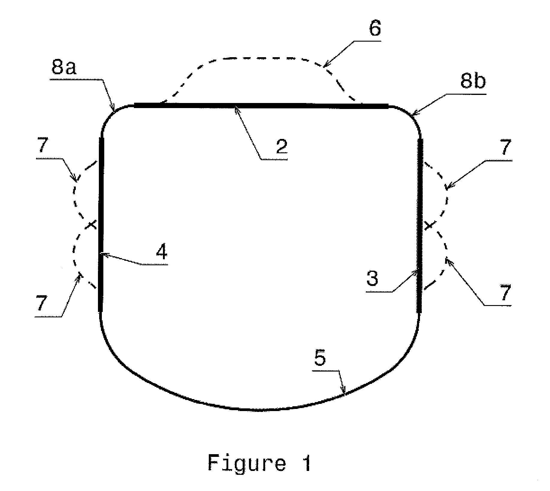 Inner tube and method of producing such a tube