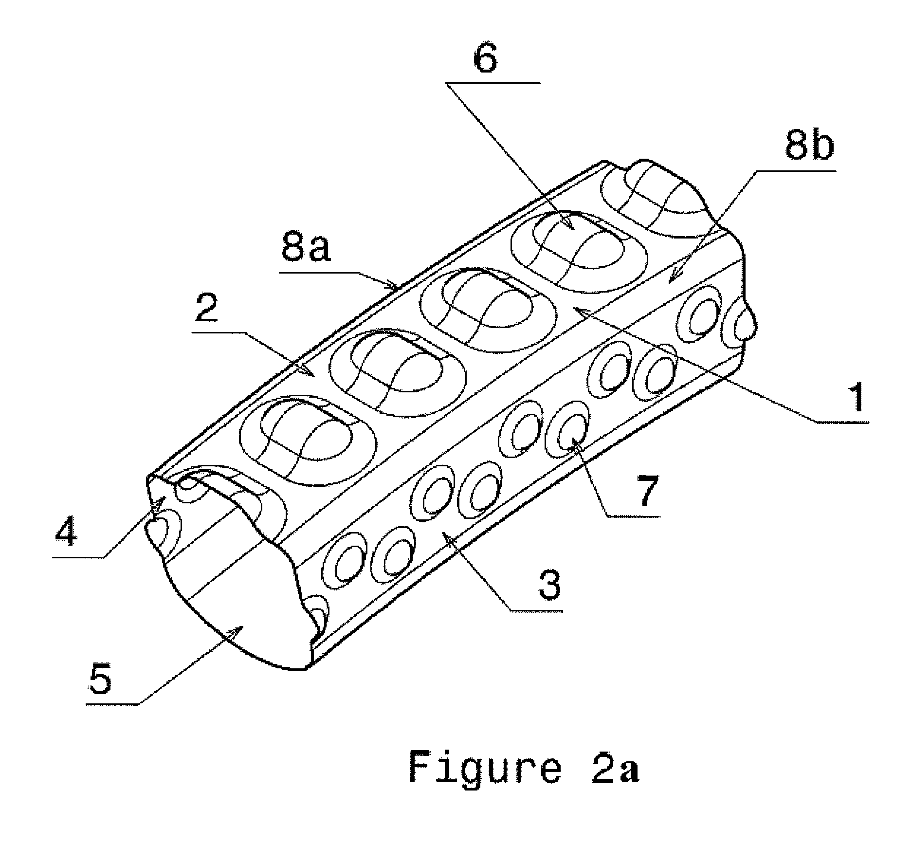 Inner tube and method of producing such a tube