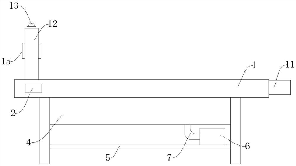 Finish machining equipment for surface of die steel and finish machining process of finish machining equipment