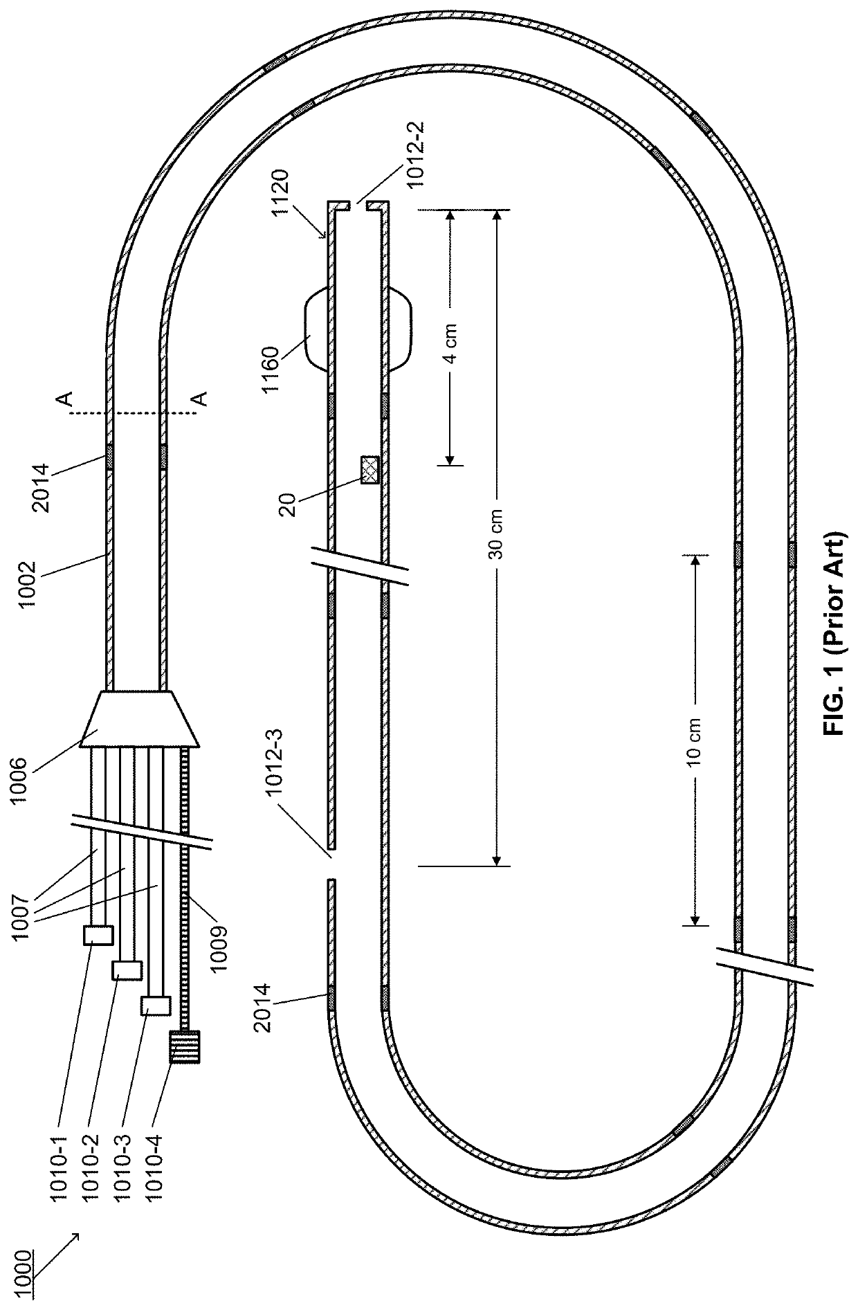 System and apparatus comprising a multi-sensor catheter for right heart and pulmonary artery catheterization