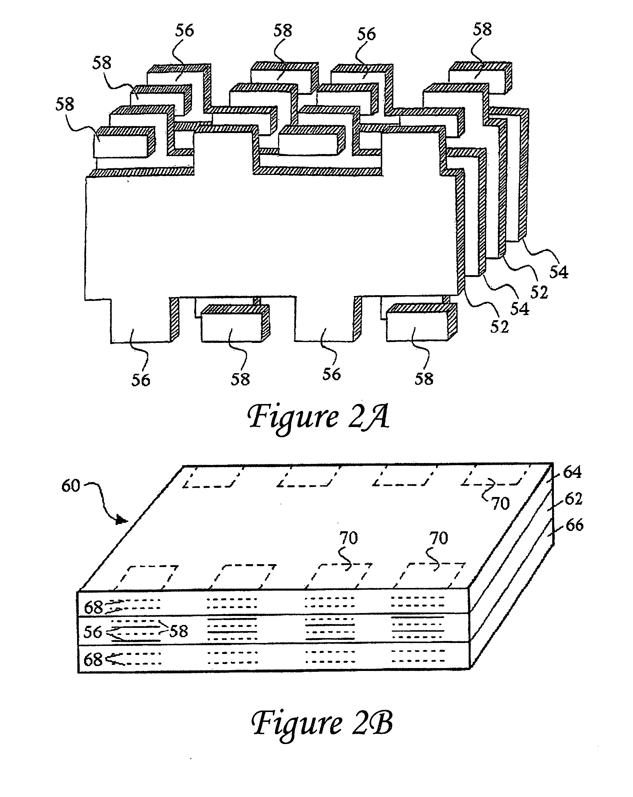 System and method of plating ball grid array and isolation features for electronic components