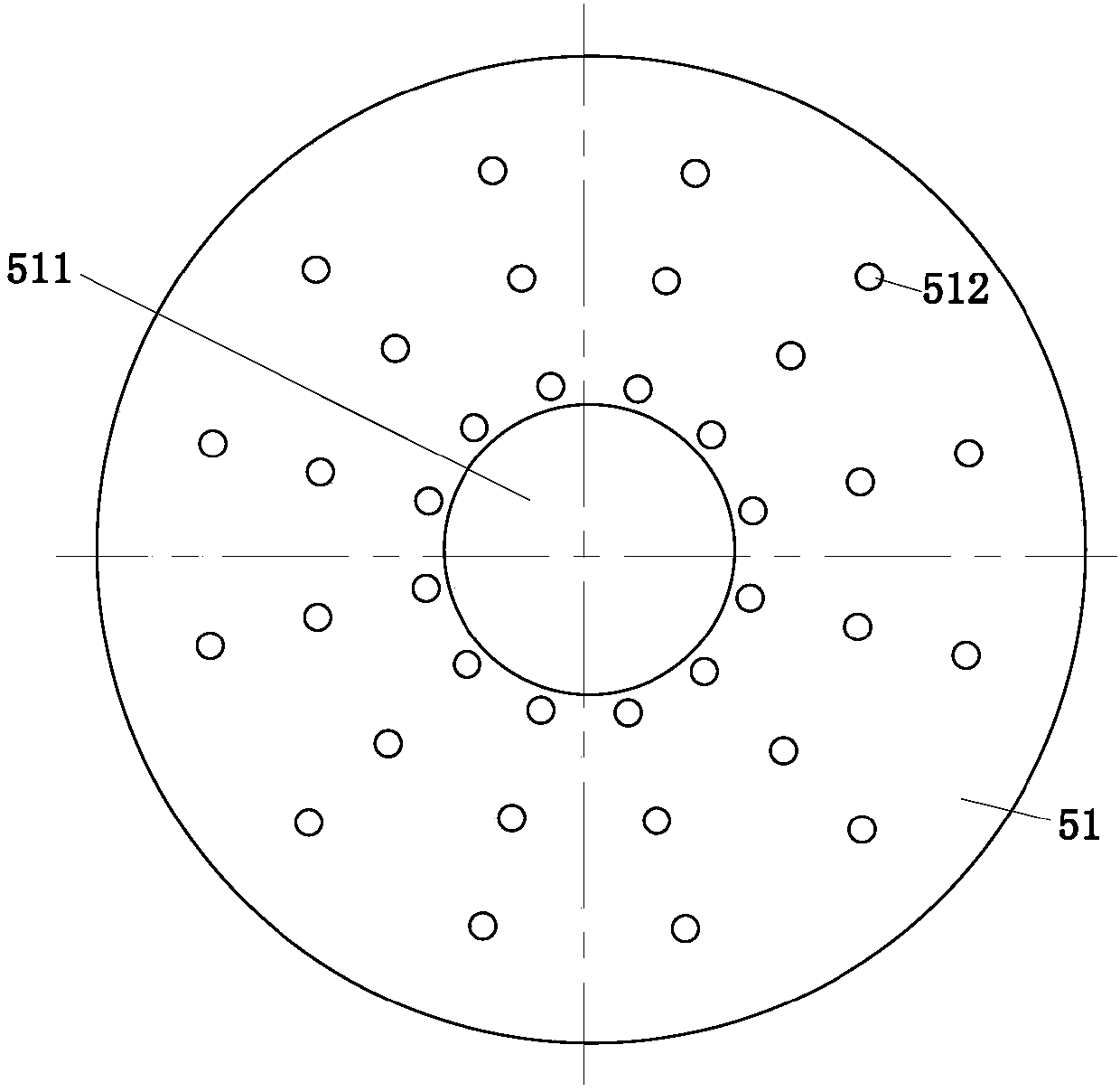 Filter device for chemical engineering experiment